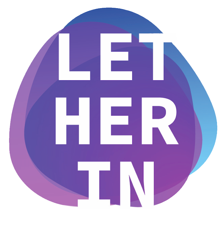 LET HER IN Logo
