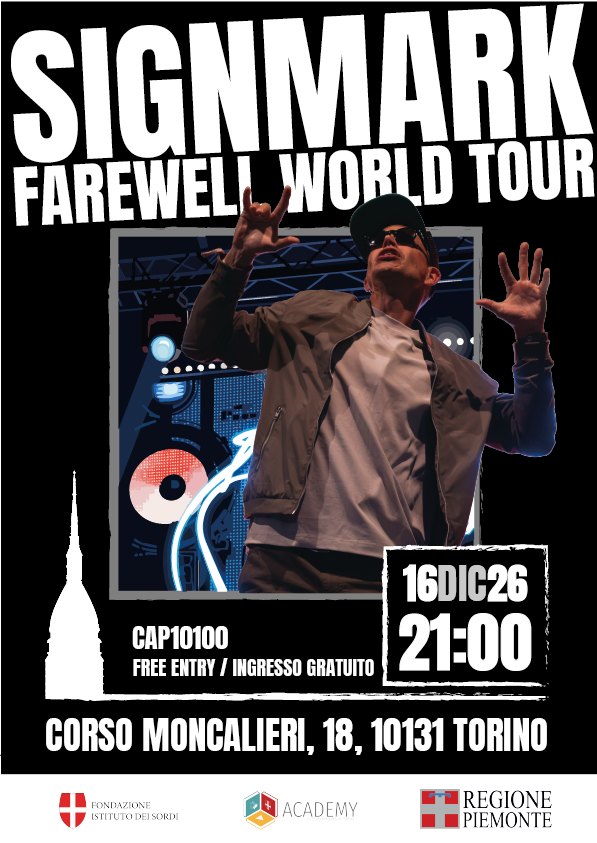 Manifesto Signmark Farewell World Tour